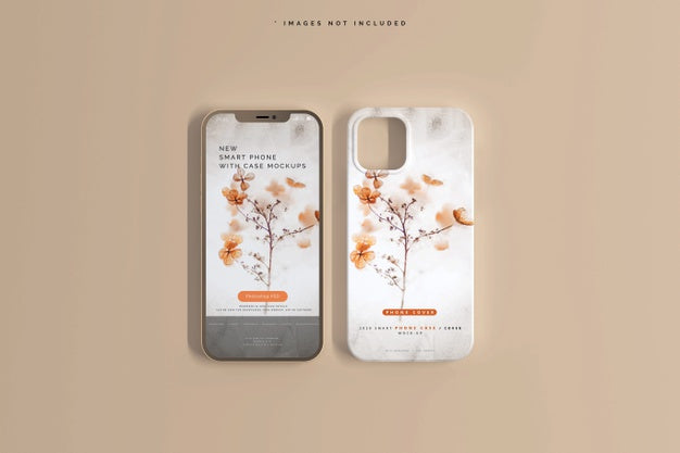 Smartphone Cover Or Case Mockup Psd