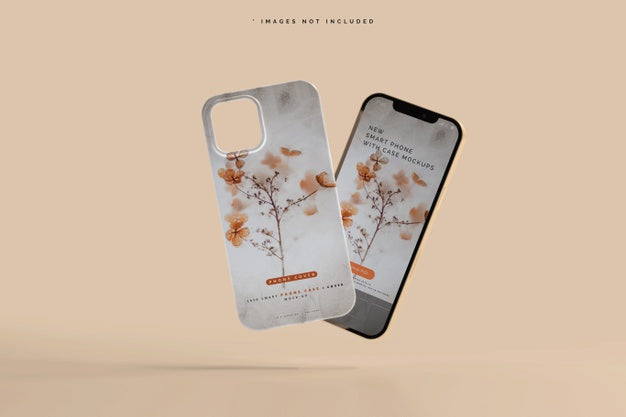 Smartphone Cover Or Case Mockup Psd