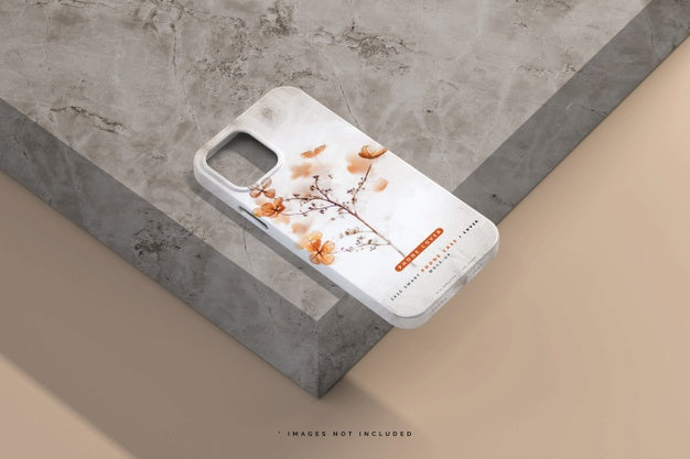 Smartphone Cover Or Case Mockup Psd
