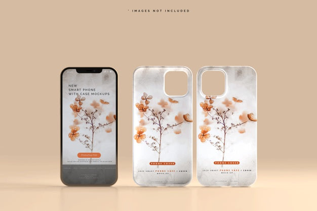 Smartphone Cover Or Case Mockup Psd
