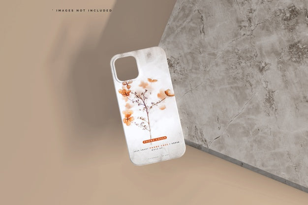 Smartphone Cover Or Case Mockup Psd
