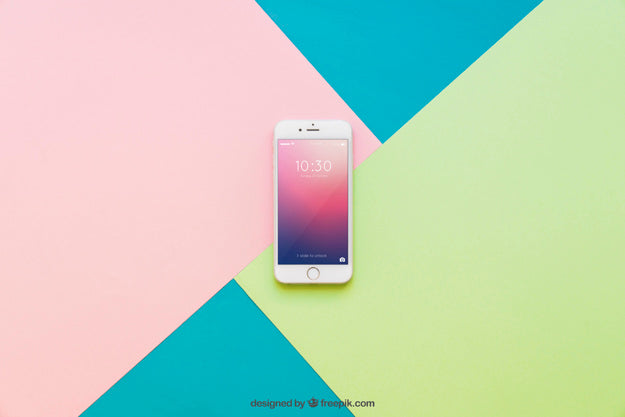 Smartphone Display Mockup Psd