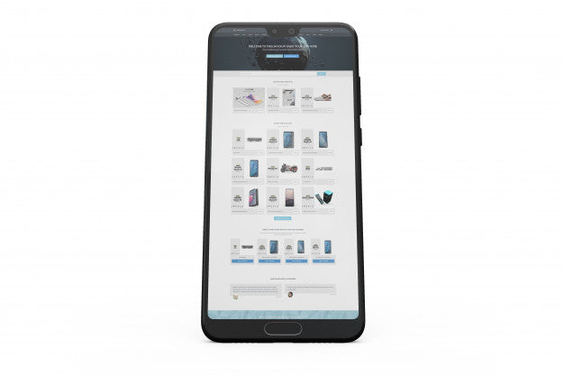 Smartphone Display Mockup Psd