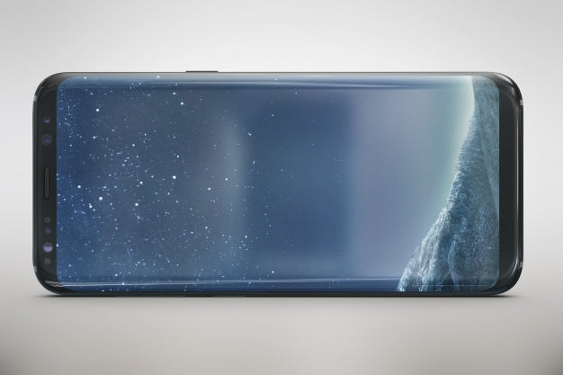 Smartphone Mock Up Front View Psd