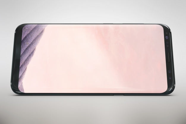 Smartphone Mock Up Front View Psd