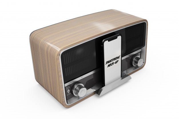 Smartphone Mock-Up Isolated Psd