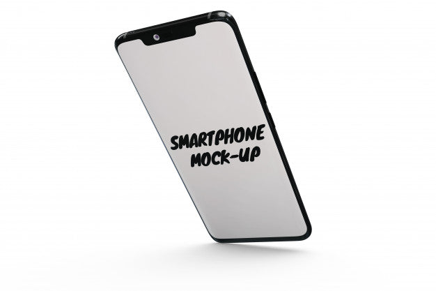 Smartphone Mock-Up Isolated Psd