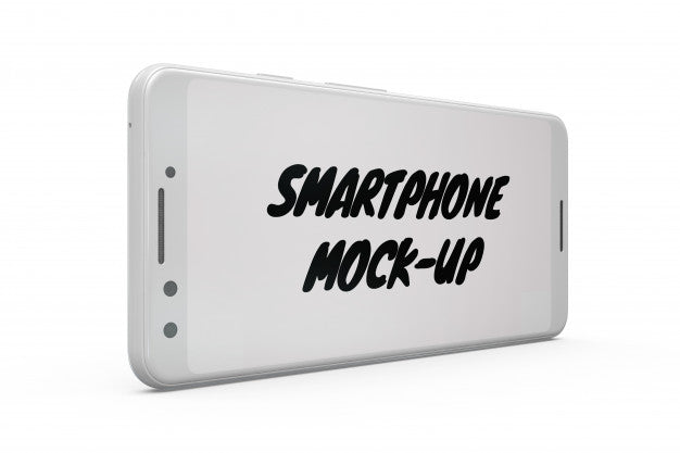 Smartphone Mock-Up Isolated Psd