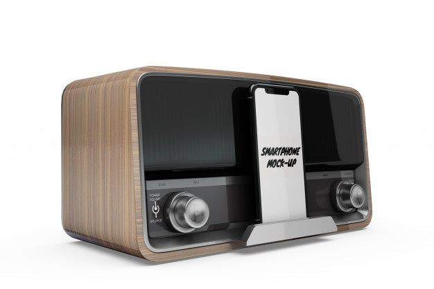 Smartphone Mock-Up Isolated Psd