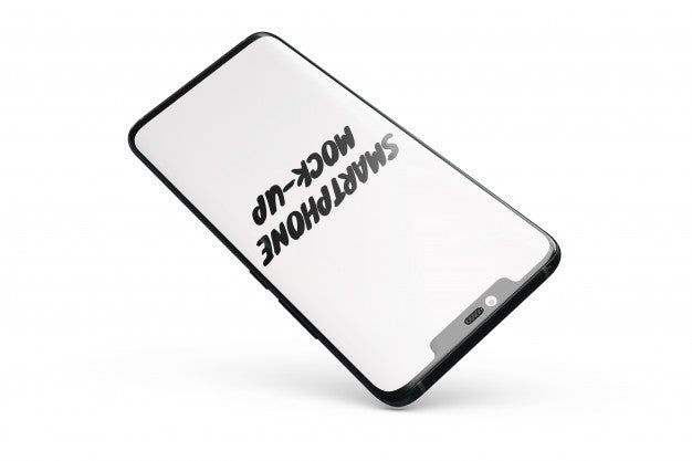 Smartphone Mock-Up Isolated Psd