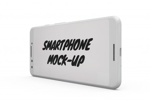 Smartphone Mock-Up Isolated Psd