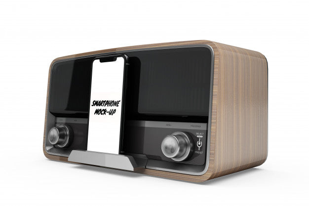 Smartphone Mock-Up Isolated Psd