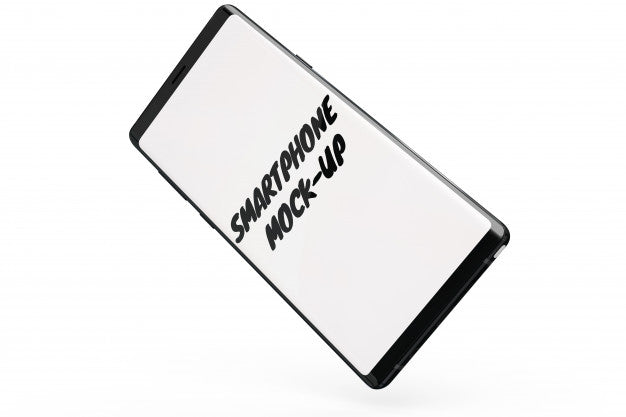 Smartphone Mock-Up Isolated Psd