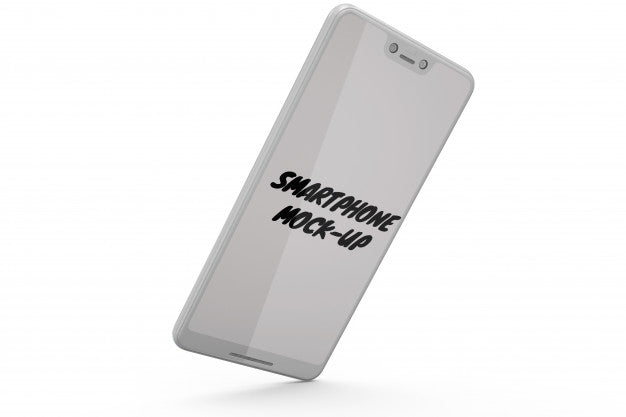 Smartphone Mock-Up Isolated Psd