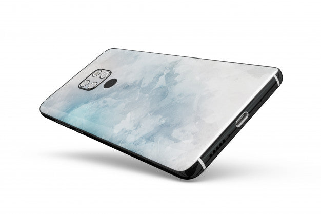 Smartphone Mock-Up Isolated Psd