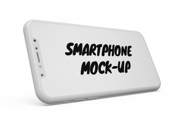 Smartphone Mock-Up Isolated Psd