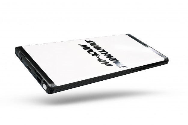 Smartphone Mock-Up Isolated Psd