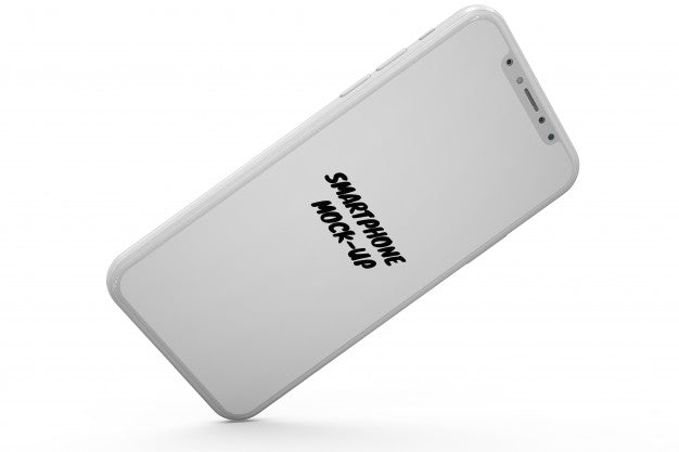Smartphone Mock-Up Isolated Psd