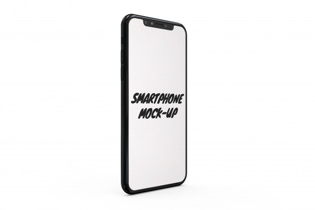 Smartphone Mock-Up Isolated Psd