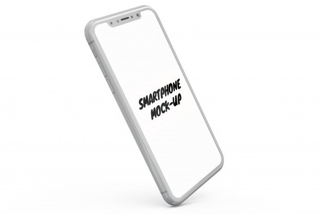 Smartphone Mock-Up Isolated Psd