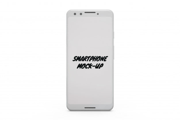 Smartphone Mock-Up Isolated Psd