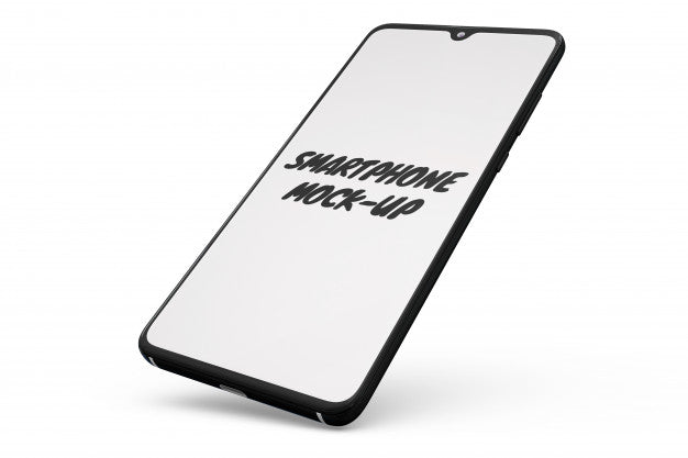 Smartphone Mock-Up Isolated Psd