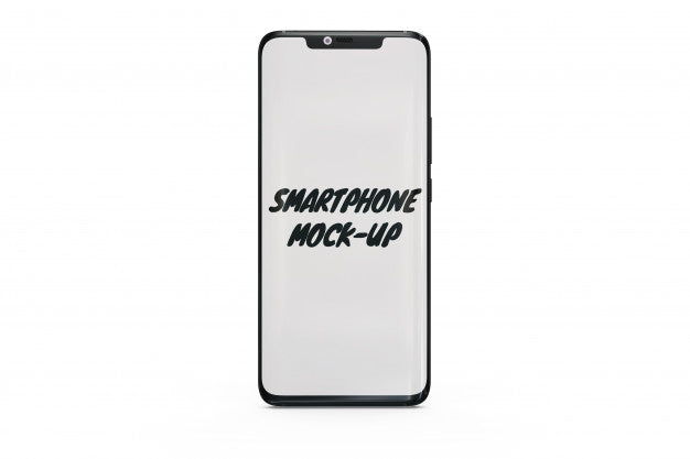 Smartphone Mock-Up Isolated Psd