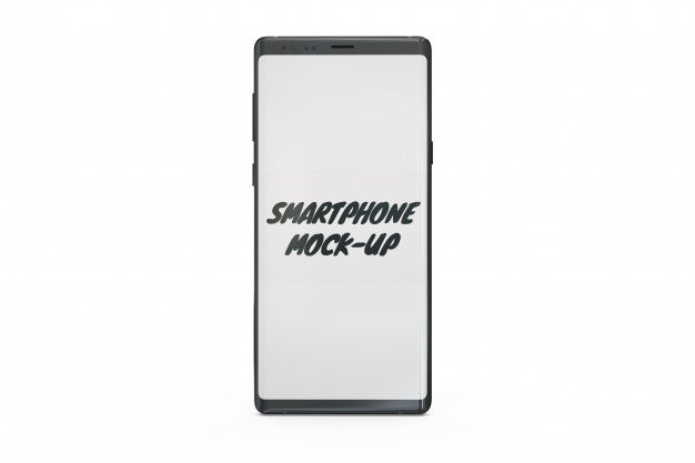 Smartphone Mock-Up Isolated Psd