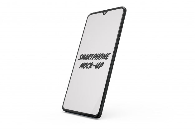 Smartphone Mock-Up Isolated Psd