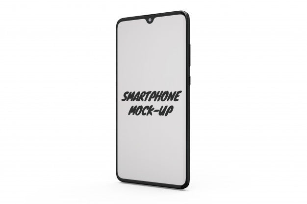 Smartphone Mock-Up Isolated Psd