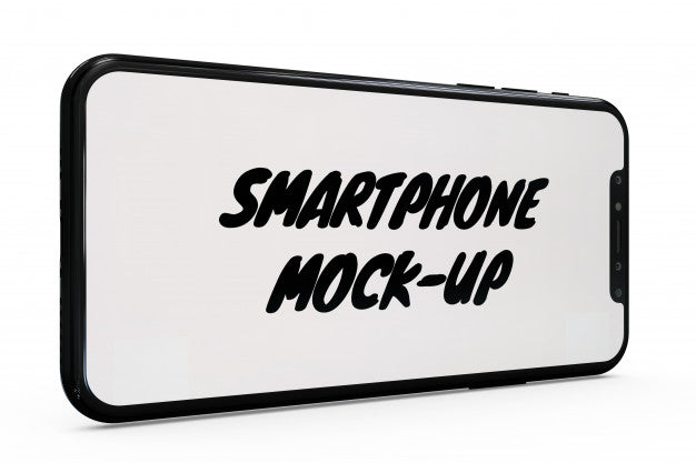 Smartphone Mock-Up Isolated Psd
