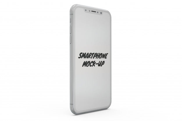 Smartphone Mock-Up Isolated Psd