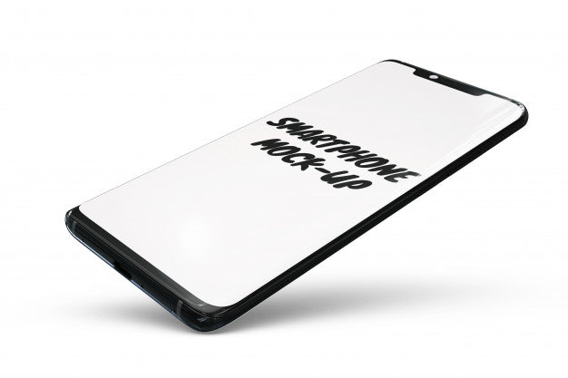Smartphone Mock-Up Isolated Psd