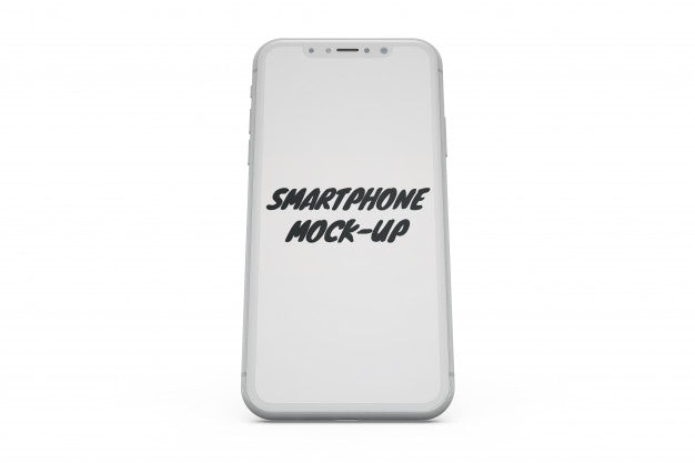 Smartphone Mock-Up Isolated Psd