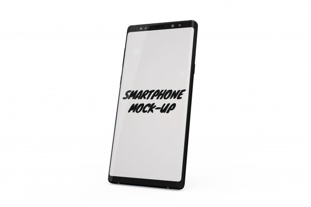 Smartphone Mock-Up Isolated Psd