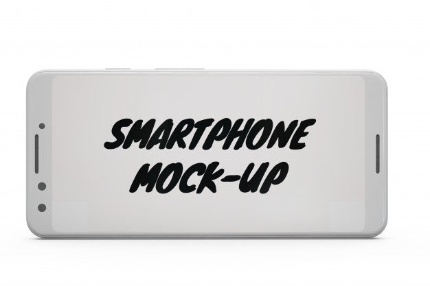 Smartphone Mock-Up Isolated Psd