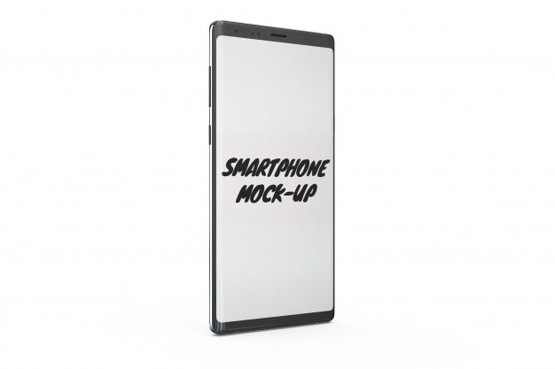 Smartphone Mock-Up Isolated Psd