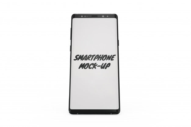 Smartphone Mock-Up Isolated Psd