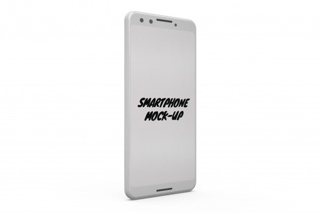 Smartphone Mock-Up Isolated Psd