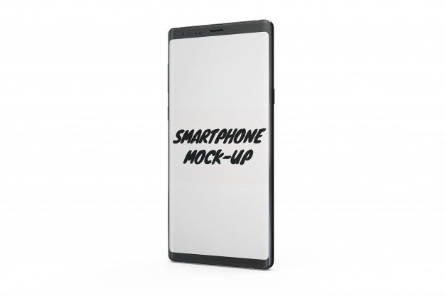 Smartphone Mock-Up Isolated Psd