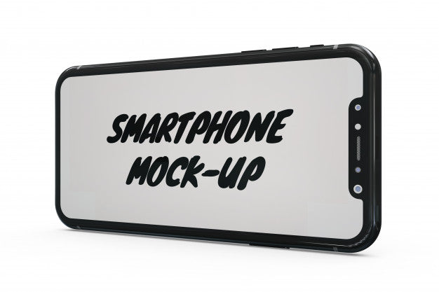 Smartphone Mock-Up Isolated Psd