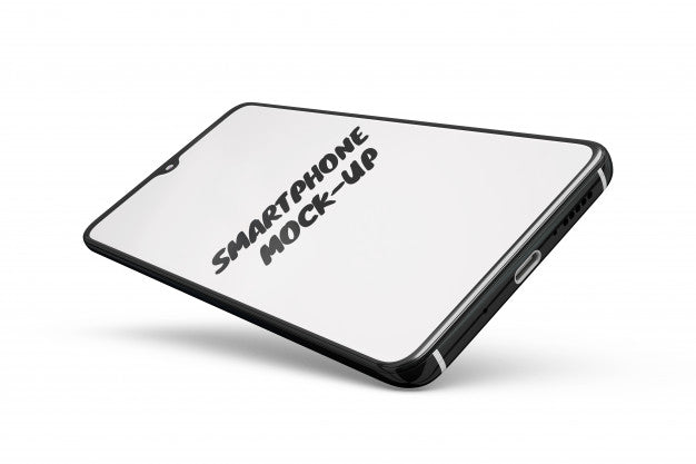 Smartphone Mock-Up Isolated Psd