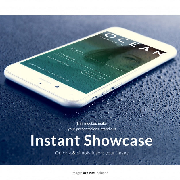 Smartphone Mock Up Psd