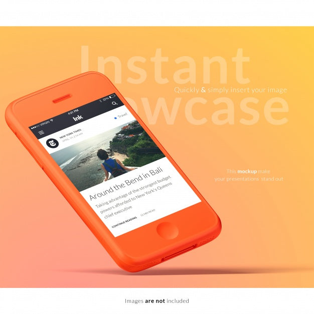 Smartphone Mock Up Psd