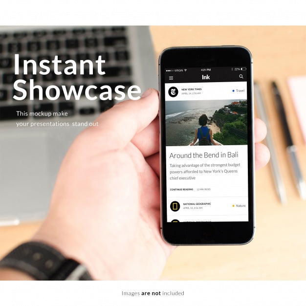 Smartphone Mock Up Psd