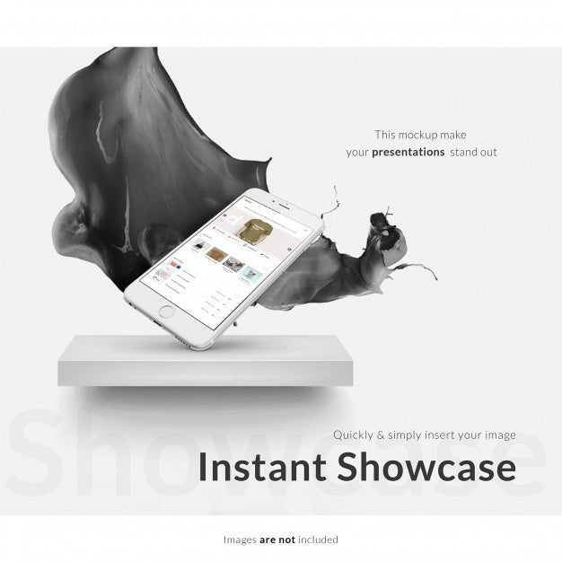 Smartphone Mock Up Psd