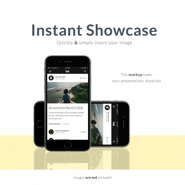 Smartphone Mock Up Psd