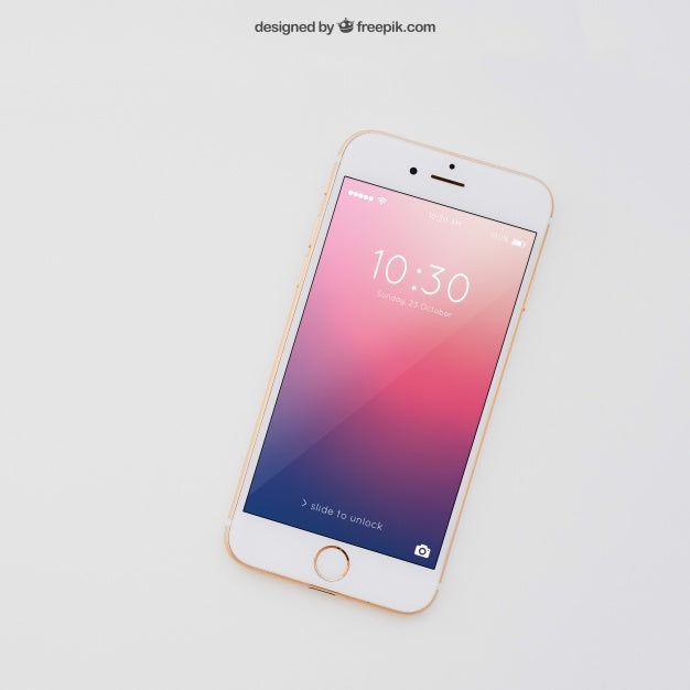 Smartphone Mockup Psd