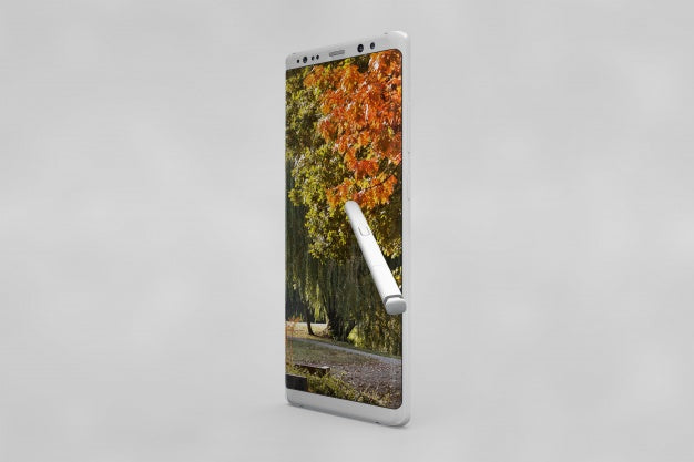 Smartphone Mockup Psd