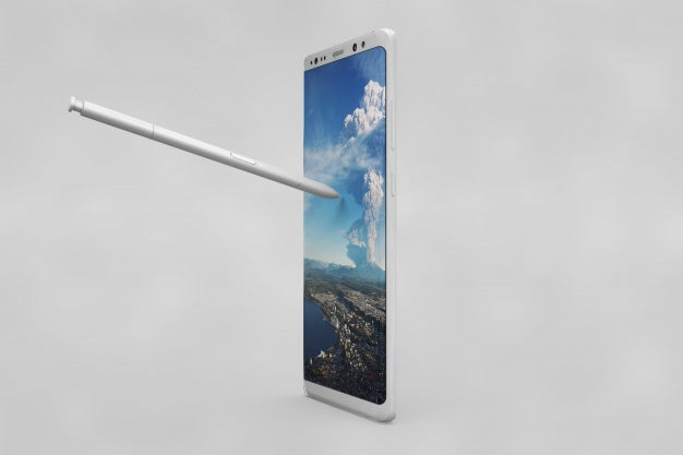 Smartphone Mockup Psd